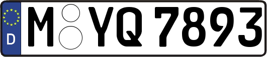 M-YQ7893