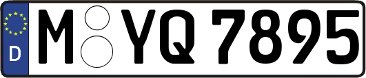 M-YQ7895