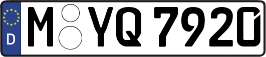 M-YQ7920