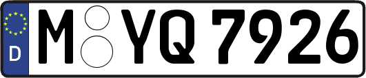 M-YQ7926