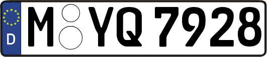 M-YQ7928