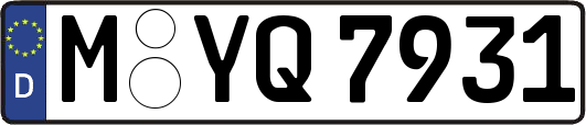 M-YQ7931