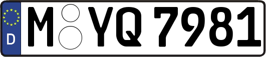M-YQ7981