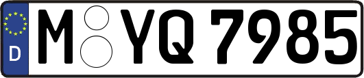 M-YQ7985