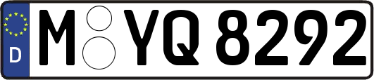 M-YQ8292