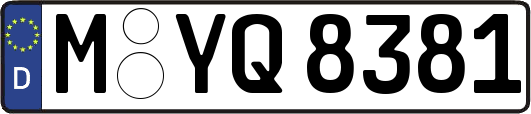 M-YQ8381