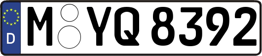 M-YQ8392