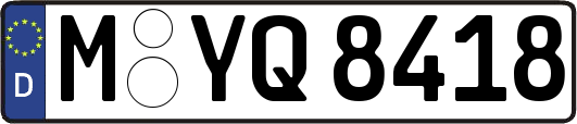 M-YQ8418