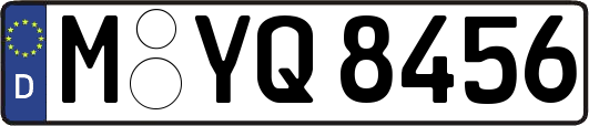M-YQ8456