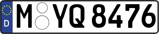 M-YQ8476