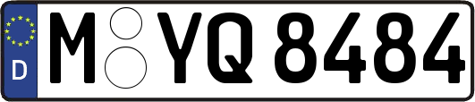 M-YQ8484