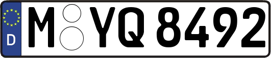 M-YQ8492