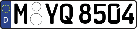 M-YQ8504