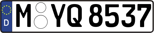 M-YQ8537