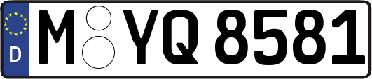 M-YQ8581