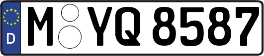 M-YQ8587
