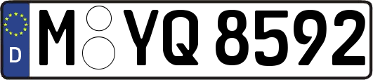 M-YQ8592