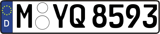 M-YQ8593