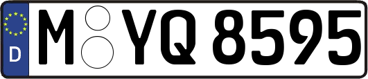 M-YQ8595