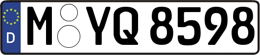 M-YQ8598