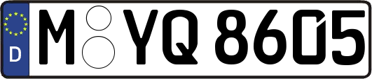M-YQ8605