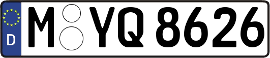 M-YQ8626