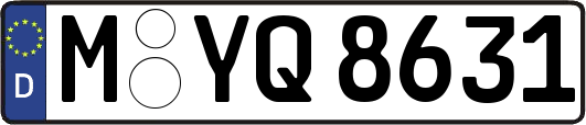M-YQ8631