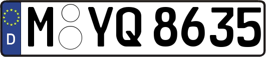 M-YQ8635