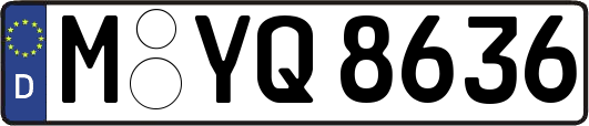 M-YQ8636