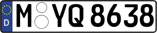M-YQ8638