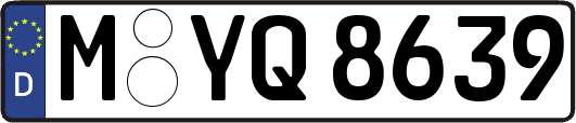 M-YQ8639