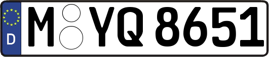 M-YQ8651