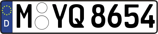 M-YQ8654