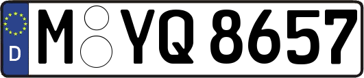 M-YQ8657