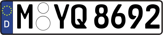 M-YQ8692