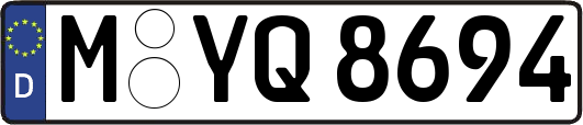M-YQ8694