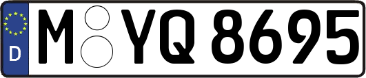 M-YQ8695