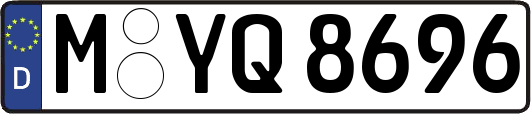 M-YQ8696