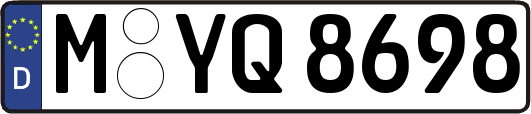 M-YQ8698