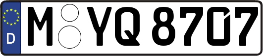 M-YQ8707