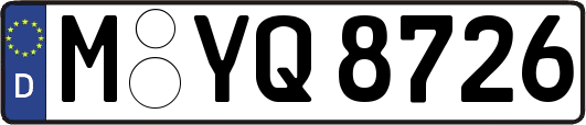 M-YQ8726