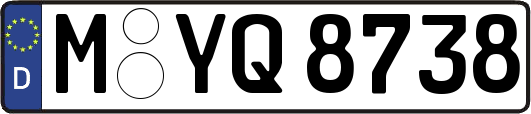 M-YQ8738