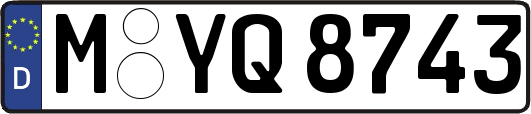 M-YQ8743