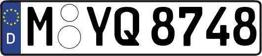 M-YQ8748