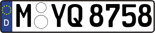 M-YQ8758