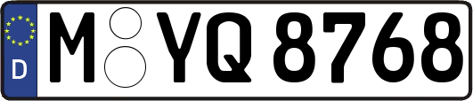 M-YQ8768