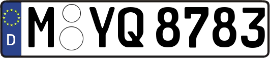 M-YQ8783