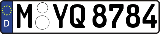 M-YQ8784