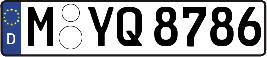 M-YQ8786