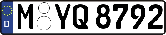 M-YQ8792